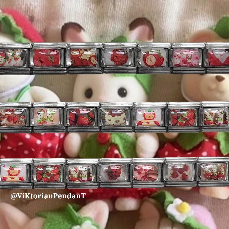 Браслет Strawberry Sylvanian Families
